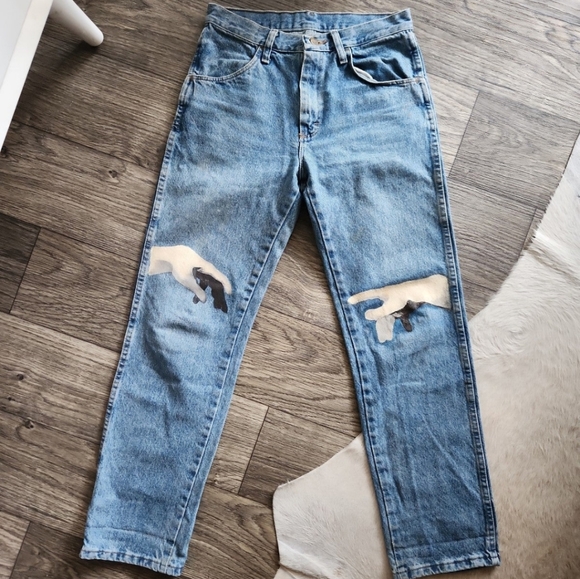 Rustler Denim - Vtg Rustler Custom Denim Jeans Size 29
